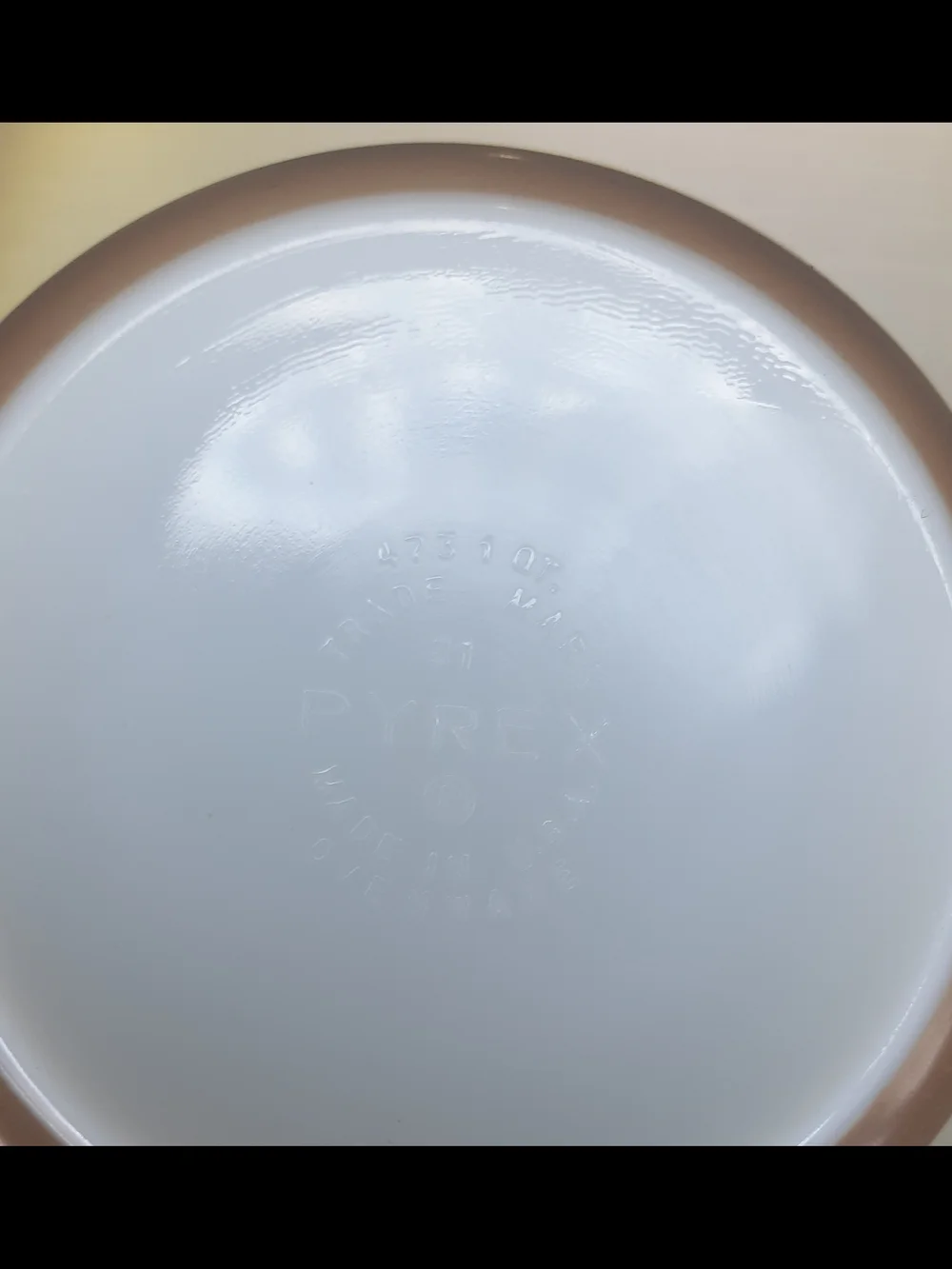 Pyrex Early American 473 Casserole Dish